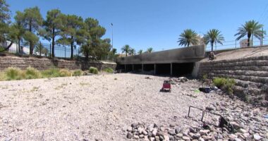 Vegas' dark secret: City's homeless living in storm drains under the Strip
