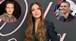 Victoria Beckham Is Worried Family Feud Is Going to Ruin Holiday Tradition