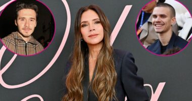 Victoria Beckham Is Worried Family Feud Is Going to Ruin Holiday Tradition