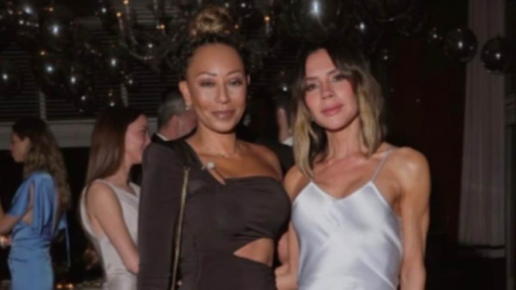 Victoria Beckham sends message Mel B as she misses her wedding