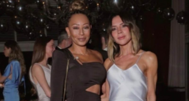 Victoria Beckham sends message Mel B as she misses her wedding