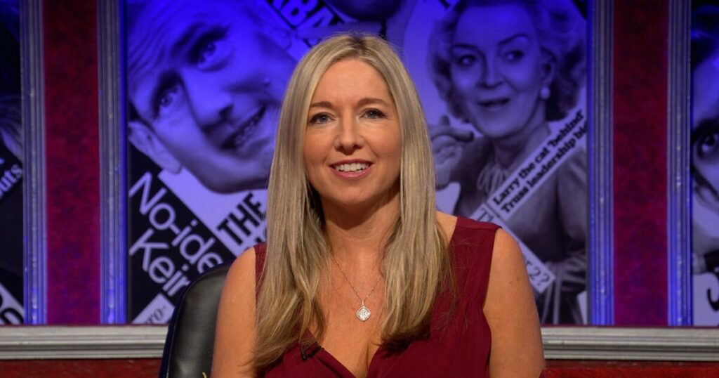 Victoria Coren makes emotional family admission about husband David Mitchell