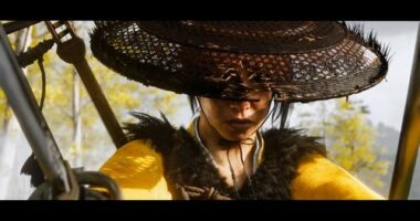 Video game sequel shaping up to be 'expansive samurai epic'