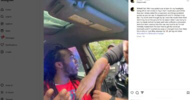 Video shows JSO officer punch, pull man from car during February traffic stop
