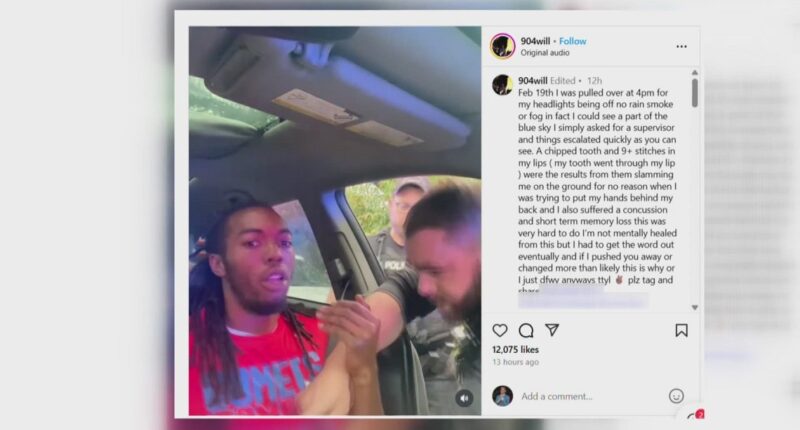 Viral Jacksonville traffic stop video police report released