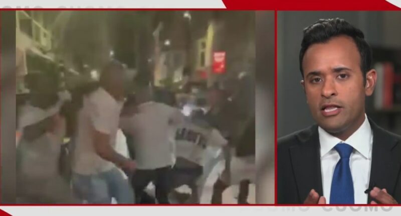 Vivek Ramaswamy says Cincinnati brawl isn't about race