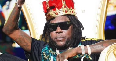 Vybz Kartel Crowned 'King Of Dancehall' At Reggae Sumfest 2025