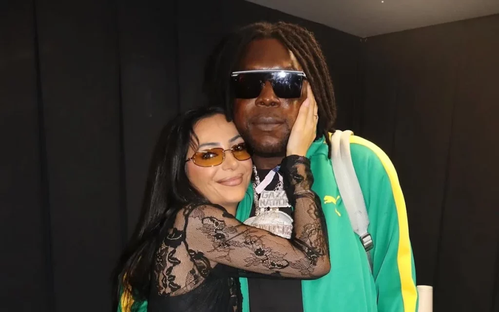 Vybz Kartel and His Fiancée Sidem Ozturk Celebrates 10th Anniversary