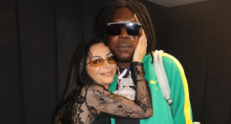 Vybz Kartel and His Fiancée Sidem Ozturk Celebrates 10th Anniversary