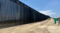 WATCH: 1st look at new border wall going up in rural Starr County, Texas