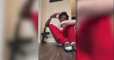 WATCH: New video showing mall shooting suspect before arrest