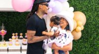 WIZ KHALIFA AND GIRLFRIEND THROW WESTERN-THEMED BASH FOR DAUGHTER’S FIRST BIRTHDAY