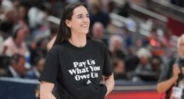 WNBA players press for better pay before 2025 All-Star Game