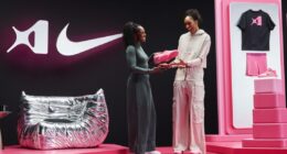 WNBA signature sneakers shine at All-Star weekend