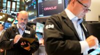Wall Street steadies amid mixed US earnings reports