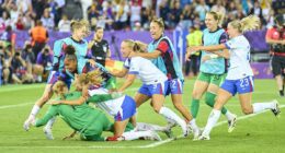 Was Lionesses vs Sweden penalty shoot-out one of the 'worst ever'? Jeff Stelling leaps to defend England as Joey Barton leads pile-on over NINE missed spot-kicks