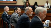 Watch: Protester interrupts antisemitism hearing