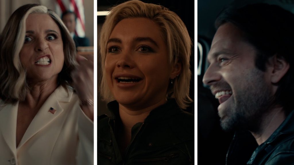 Watch the gag reel from Marvel Studios' "Thunderbolts*," now available on digital