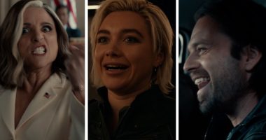 Watch the gag reel from Marvel Studios' "Thunderbolts*," now available on digital