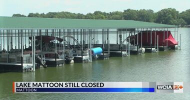 Water in Mattoon is drinkable but lake remains closed