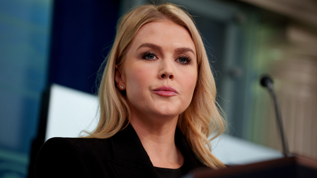 We Gave Karoline Leavitt Brown Hair & Suddenly Her Age Gap Marriage Isn't So Jarring
