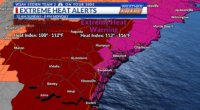 Weather Aware: Dangerous heat today & tomorrow