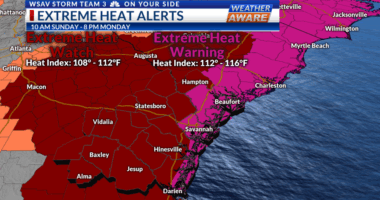 Weather Aware: Dangerous heat today & tomorrow