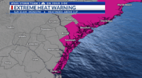 Weather Aware: Potential Record-Breaking Heat Sunday, Heat Warnings Issued