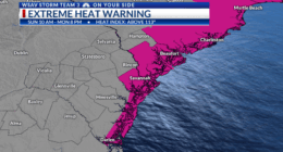 Weather Aware: Potential Record-Breaking Heat Sunday, Heat Warnings Issued