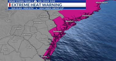 Weather Aware: Potential Record-Breaking Heat Sunday, Heat Warnings Issued