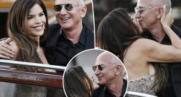 What Lauren Sánchez whispered to new husband Jeff Bezos after their $50M Venetian wedding: lip reader