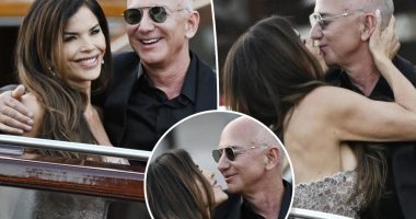 What Lauren Sánchez whispered to new husband Jeff Bezos after their $50M Venetian wedding: lip reader
