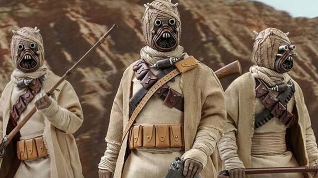 What Tusken Raiders Look Like Under Their Masks In Star Wars