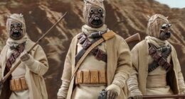 What Tusken Raiders Look Like Under Their Masks In Star Wars