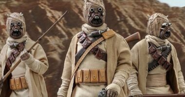 What Tusken Raiders Look Like Under Their Masks In Star Wars