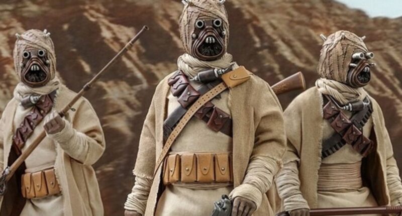 What Tusken Raiders Look Like Under Their Masks In Star Wars