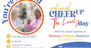What's Trending: Seniors Helping Seniors
