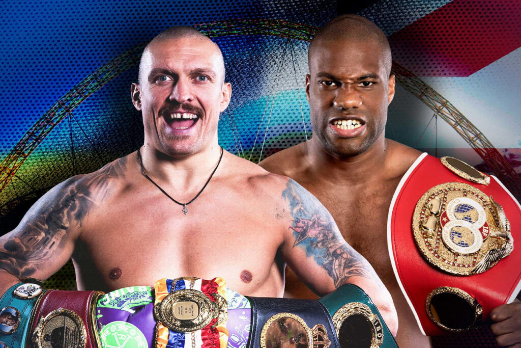 Where to watch Dubois vs. Usyk: start time, card, how to watch the Usyk-Dubois fight live