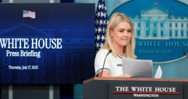 White House addresses Trump's chronic venous insuffiency diagnosis