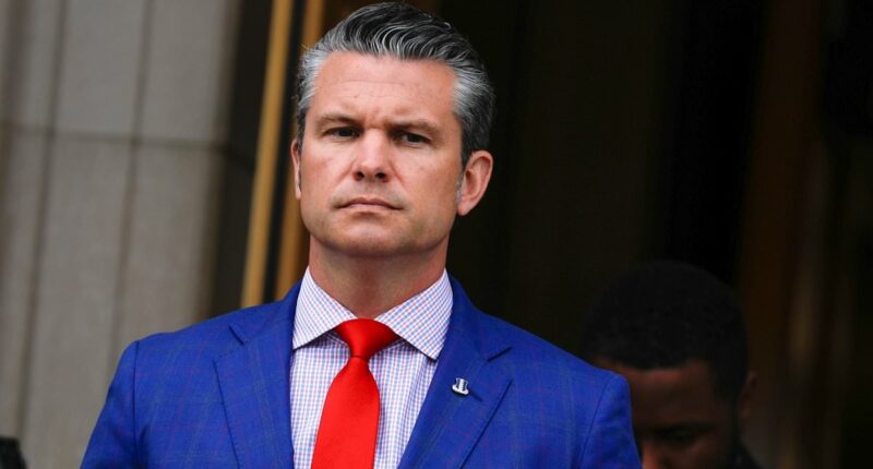 White House privately enraged over 'unnamed sources' trying to oust Pete Hegseth over multiplying scandals