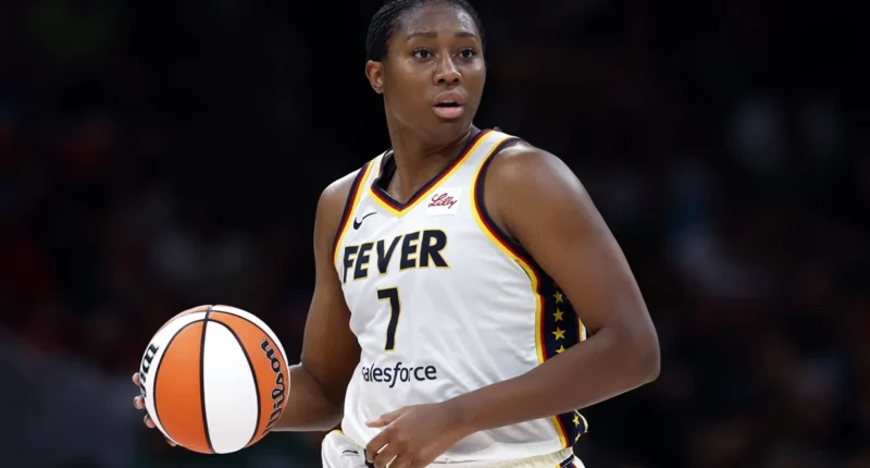 Who Is WNBA Star Aliyah Boston's Boyfriend Tre-Vaughn Minott?