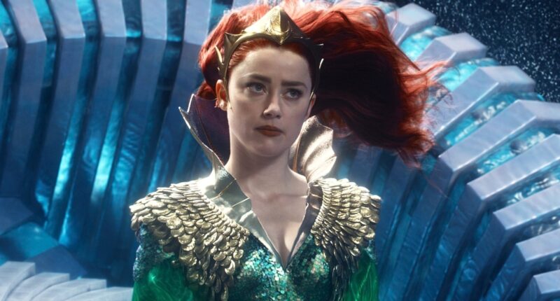 Why Mera Actress Amber Heard Was Almost Fired From The Sequel