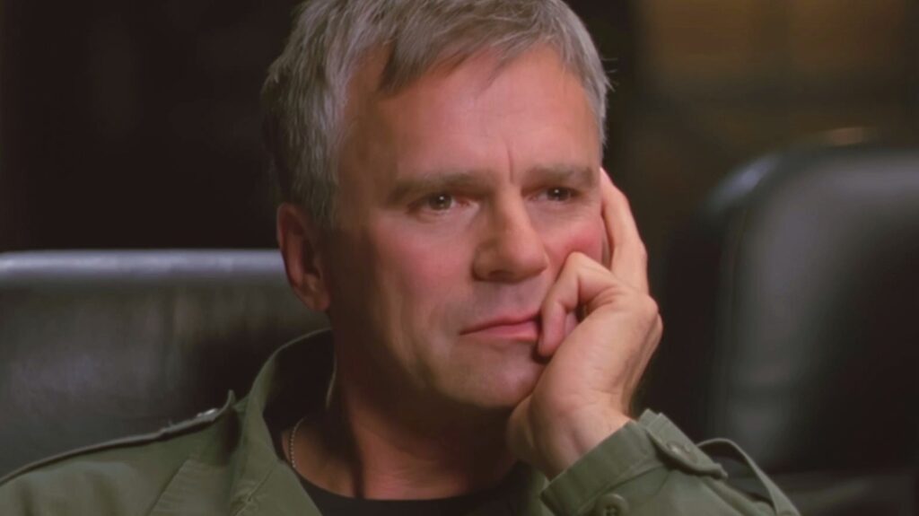 Why Richard Dean Anderson Left Stargate SG-1