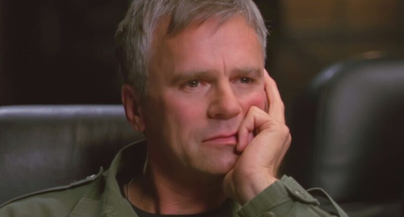 Why Richard Dean Anderson Left Stargate SG-1
