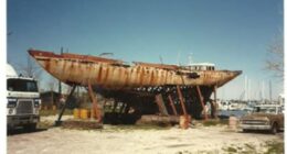 Why is Hitler’s yacht off the coast of this Florida beach? Here’s the answer