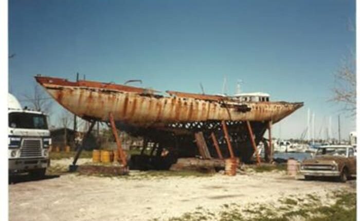 Why is Hitler’s yacht off the coast of this Florida beach? Here’s the answer