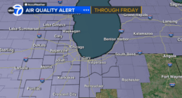 Why is the air quality bad today?: AccuWeather Alert for most of Chicago area due to Canadian wildfire smoke through Friday