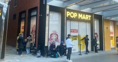 Labubus helped PopMart amass $654 million last year.