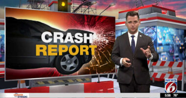 Why was I given a business card after my crash? Is that all I need?