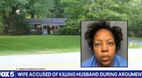 Wife killed husband with .357 over alleged 'affair': DA